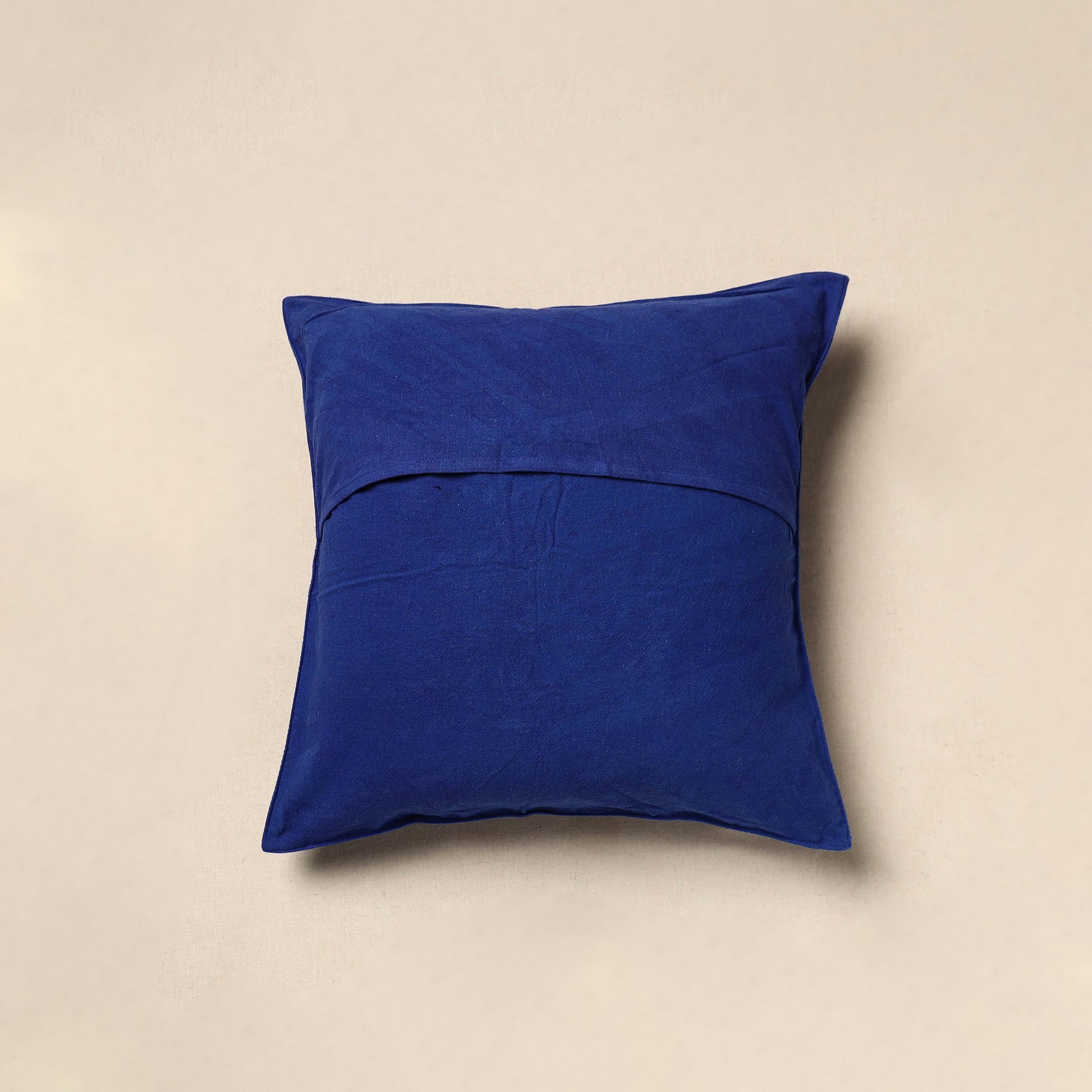 Urmul Kashida Stitch Handloom Cotton Cushion Cover 33