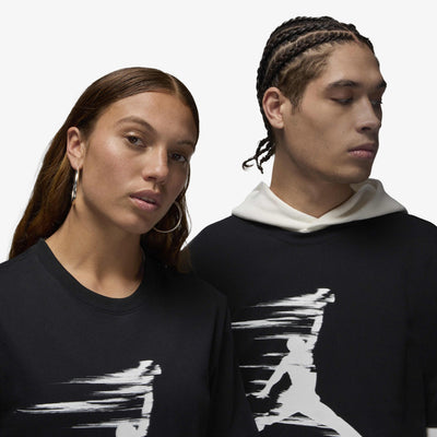 JORDAN | JUMPMAN T-SHIRT { BLACK/SAIL/SAIL