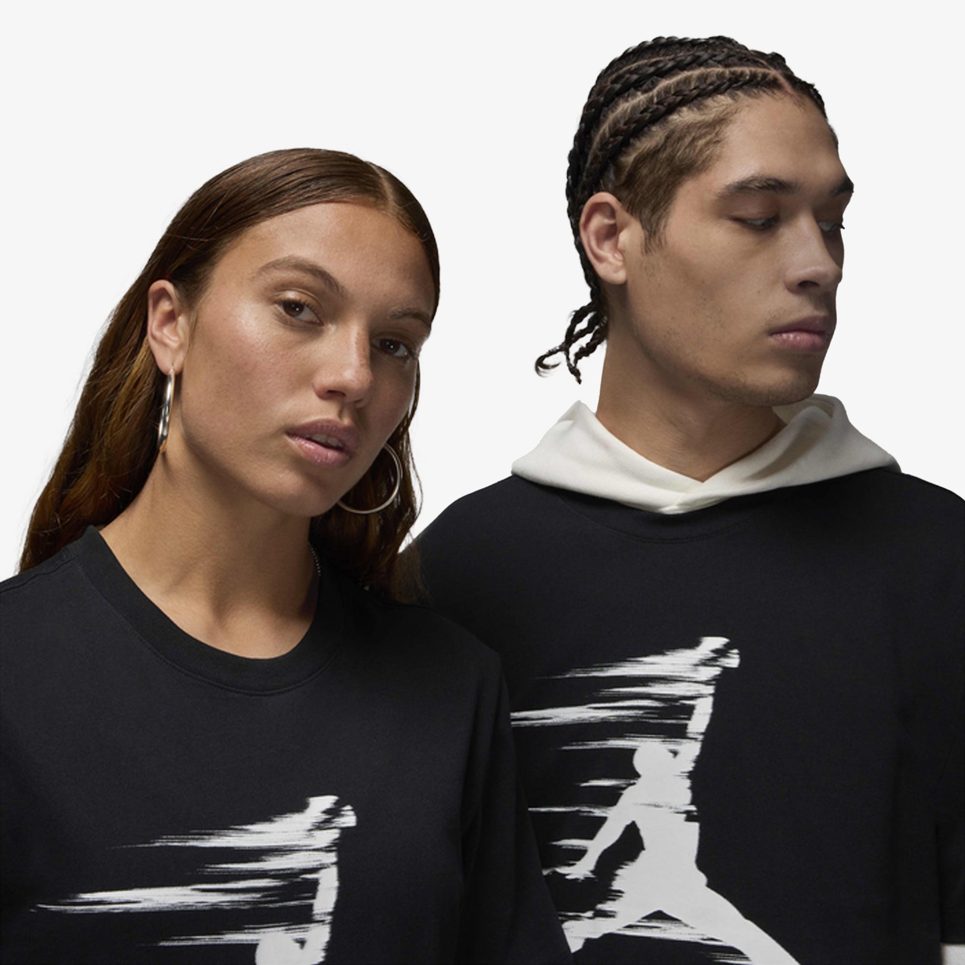 JORDAN | JUMPMAN T-SHIRT { BLACK/SAIL/SAIL