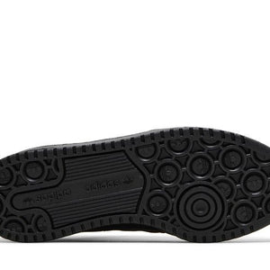 adidas Forum Bold Stripes Core Black Cloud White (Women's)