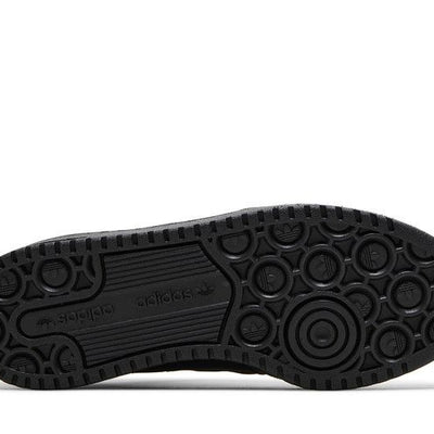 adidas Forum Bold Stripes Core Black Cloud White (Women's)