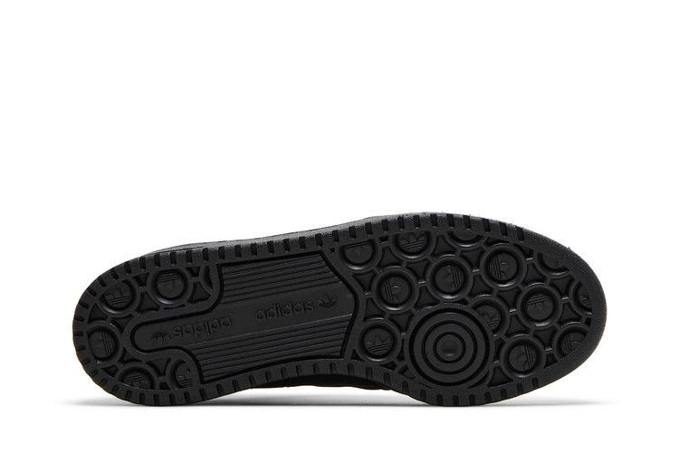 adidas Forum Bold Stripes Core Black Cloud White (Women's)
