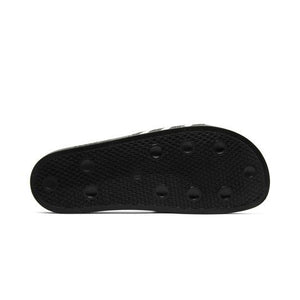 adidas Adilette Slides Black White