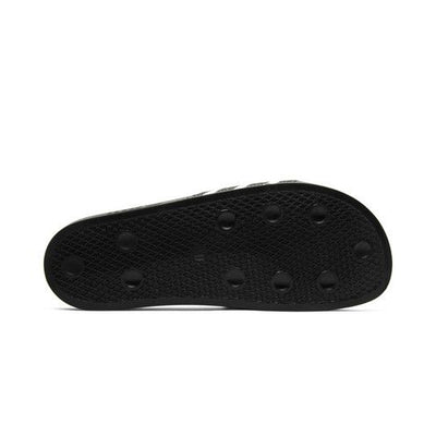 adidas Adilette Slides Black White