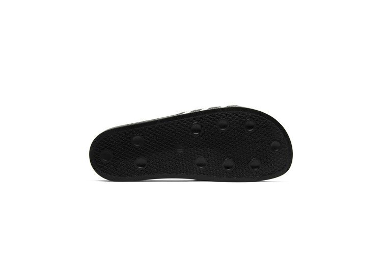 adidas Adilette Slides Black White
