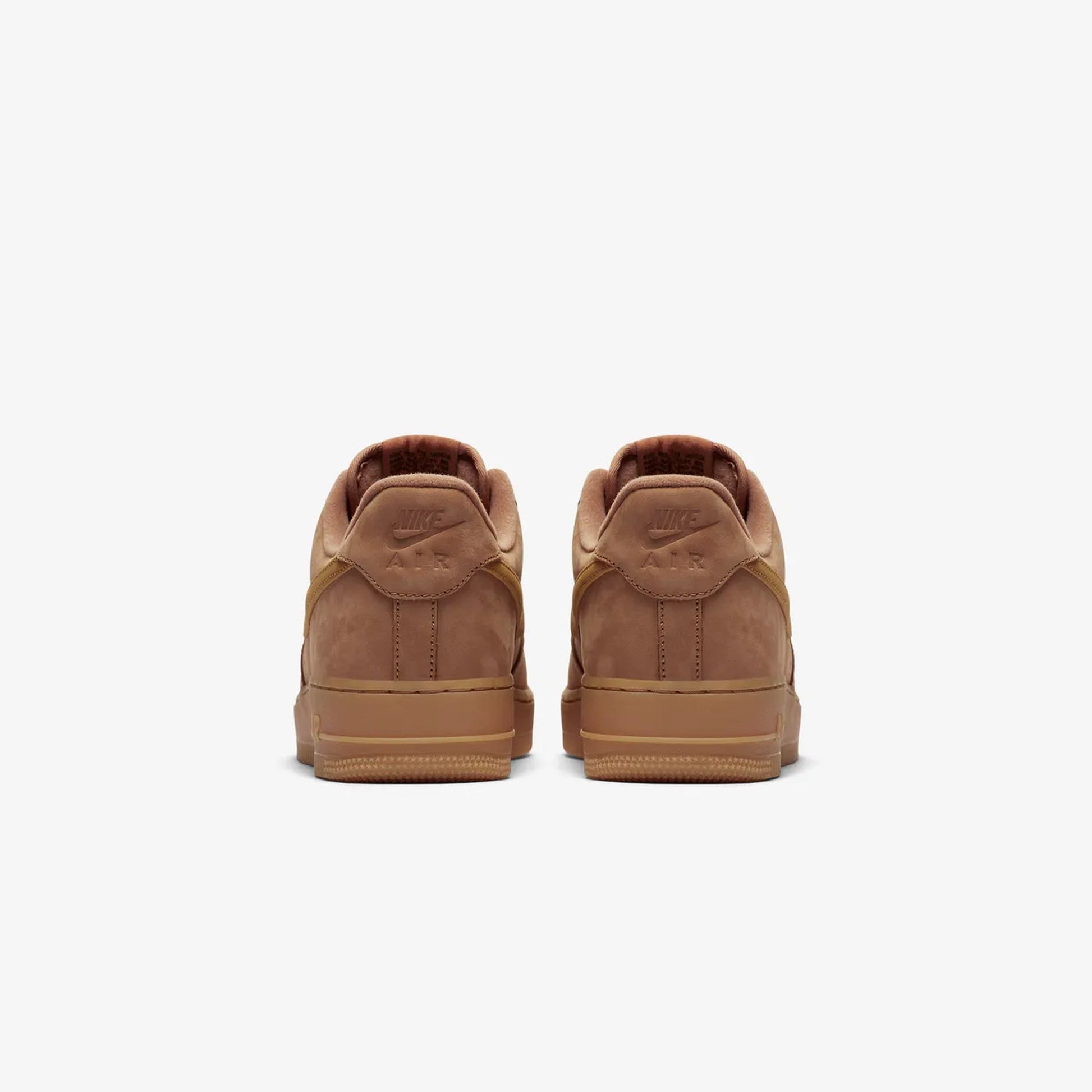 Nike | AIR FORCE 1 '07 WB { FLAX/WHEAT-GUM LIGHT BROWN-BLACK