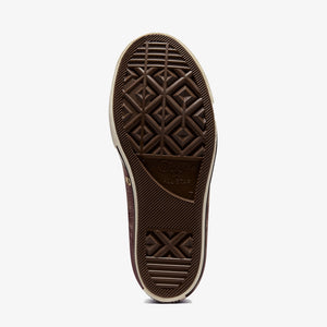 Converse | CHUCK TAYLOR ALL STAR CLASSIC WEDGE LEATHER { BROWN