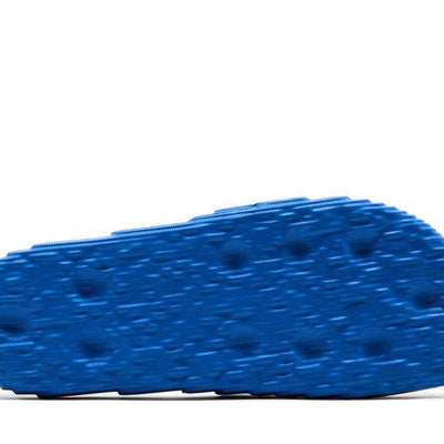 adidas Adilette 22 Slides Blue Bird Core Black