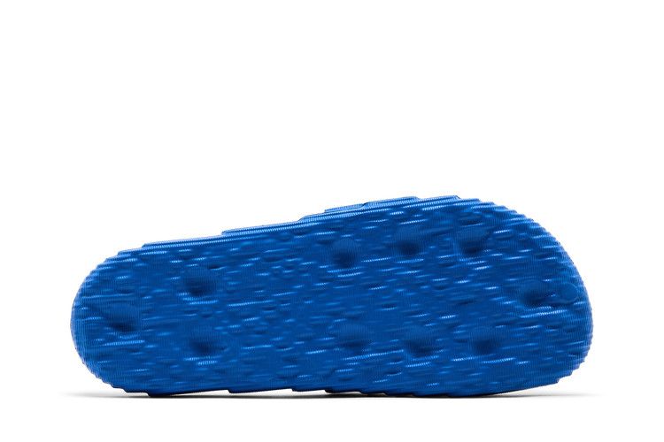 adidas Adilette 22 Slides Blue Bird Core Black