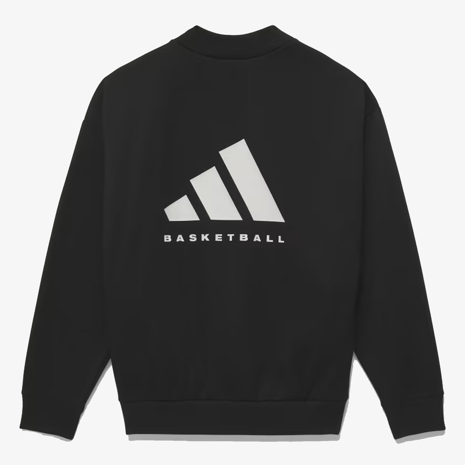 Adidas Originals | BASKETBALL 001 CREW NECK SWEAT  { BLACK
