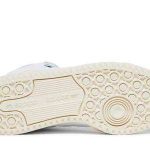 adidas Forum Mid Triple White Patent Leather (Women's)