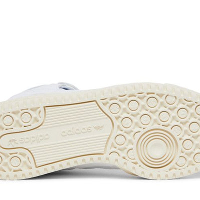 adidas Forum Mid Triple White Patent Leather (Women's)