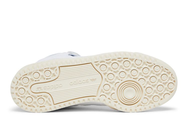 adidas Forum Mid Triple White Patent Leather (Women's)