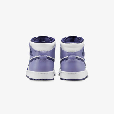 Jordan | AIR JORDAN 1 MID  { SKY J PURPLE/SKY J PURPLE-WHITE