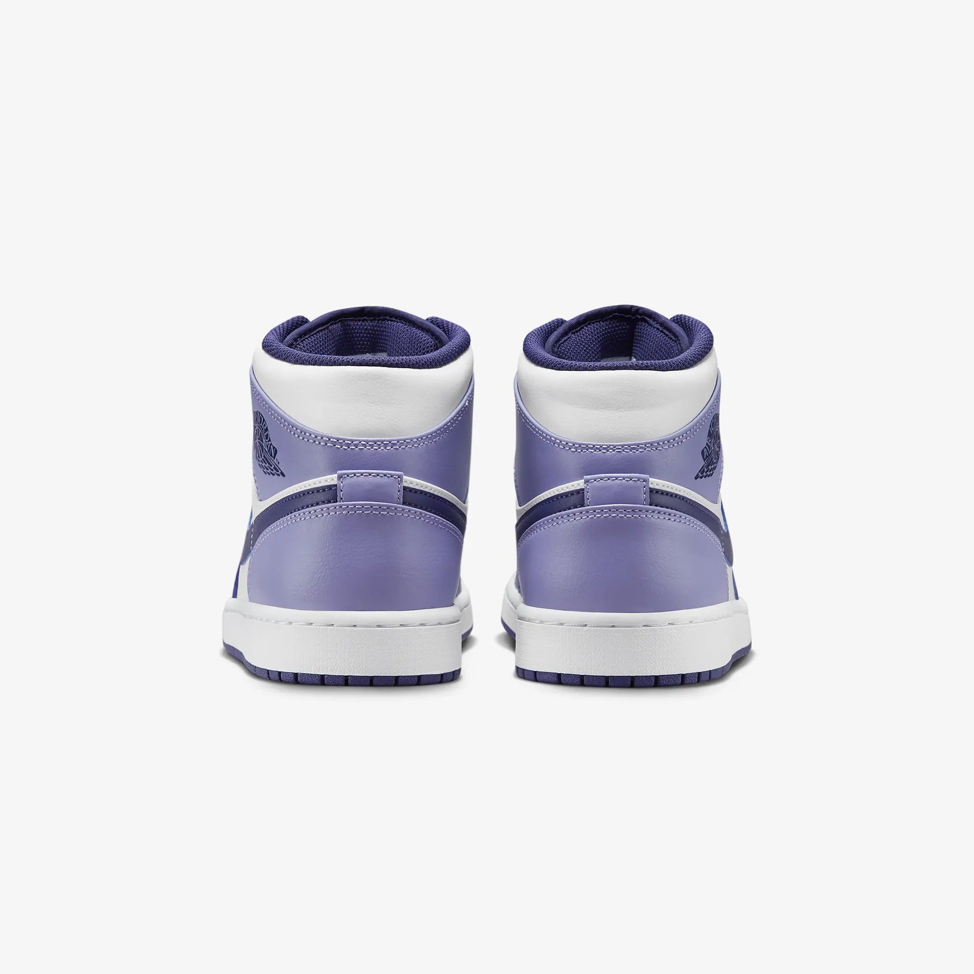 Jordan | AIR JORDAN 1 MID  { SKY J PURPLE/SKY J PURPLE-WHITE