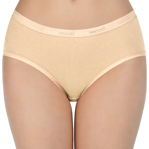 Low Rise Assorted Hipster Panies (Pack of 5)