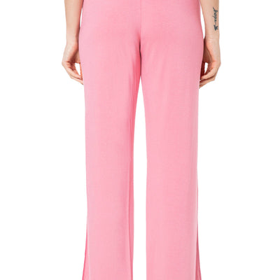 Satin Edge Pyjama Bottom - Cashmere Rose