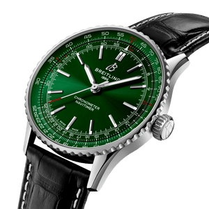 Breitling Navitimer Automatic Green Dial Men 41mm