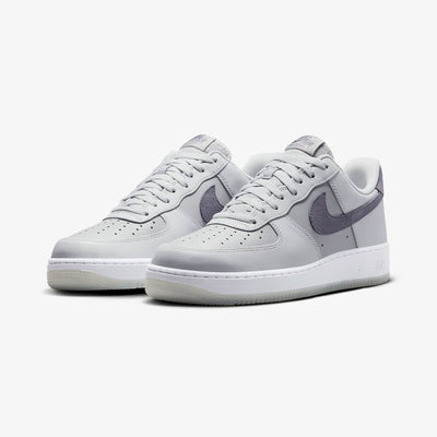 NIKE | AIR FORCE 1 '07 LV8 { PURE PLATINUM/LIGHT CARBON-WOLF GREY