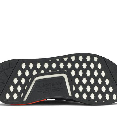 adidas NMD R1 Core Black Solar Red