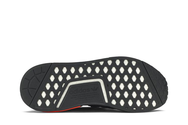 adidas NMD R1 Core Black Solar Red