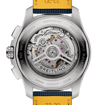 Breitling Avenger B01 Chronograph Blue Dial Men 44mm