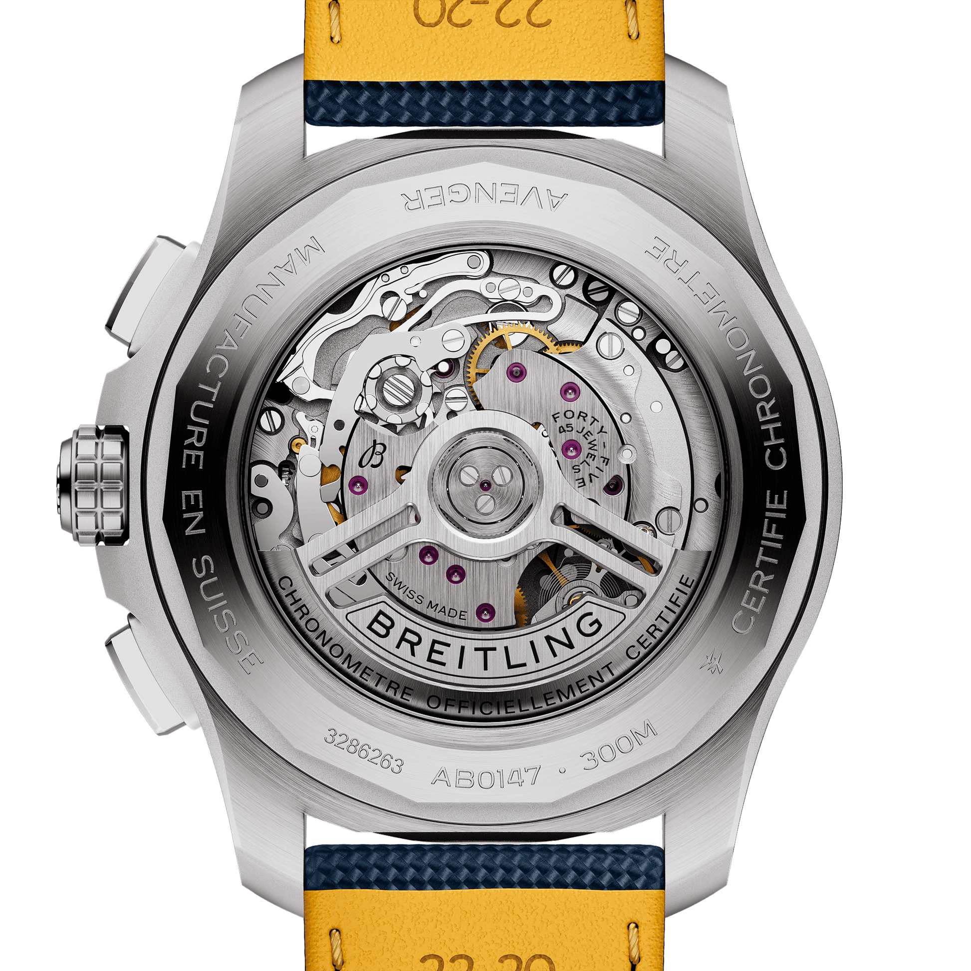 Breitling Avenger B01 Chronograph Blue Dial Men 44mm