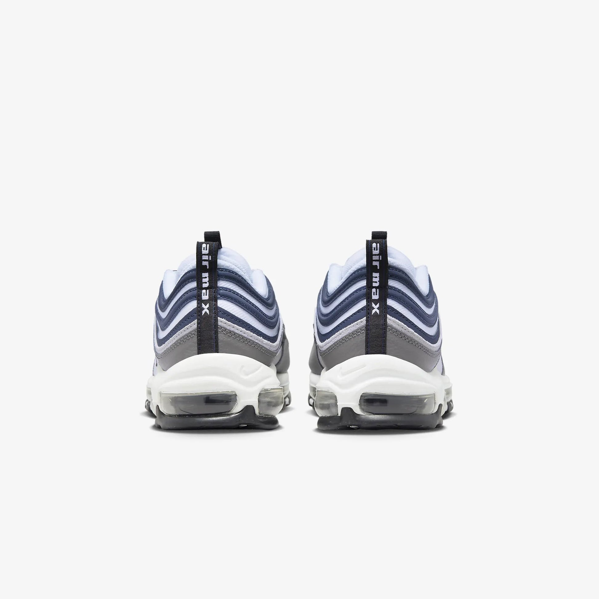 Nike | AIR MAX 97 SE  { FLAT PEWTER/WHITE-LIGHT BONE-BLACK