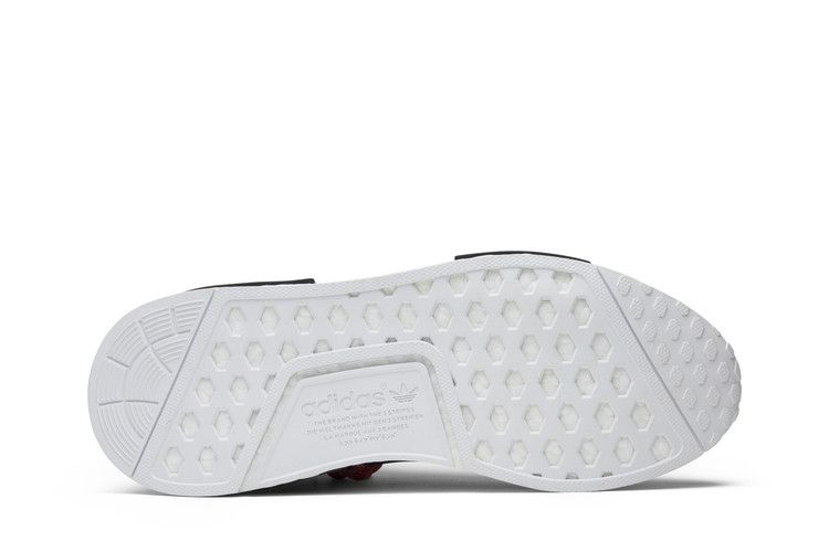 adidas NMD HU Pharrell Human Race Scarlet