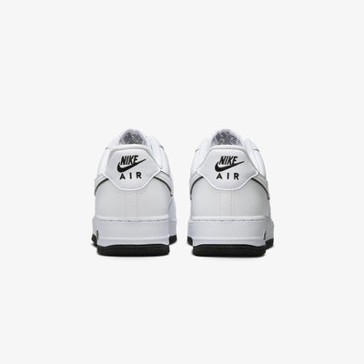 Nike | AIR FORCE 1 '07 { WHITE/BLACK-WHITE