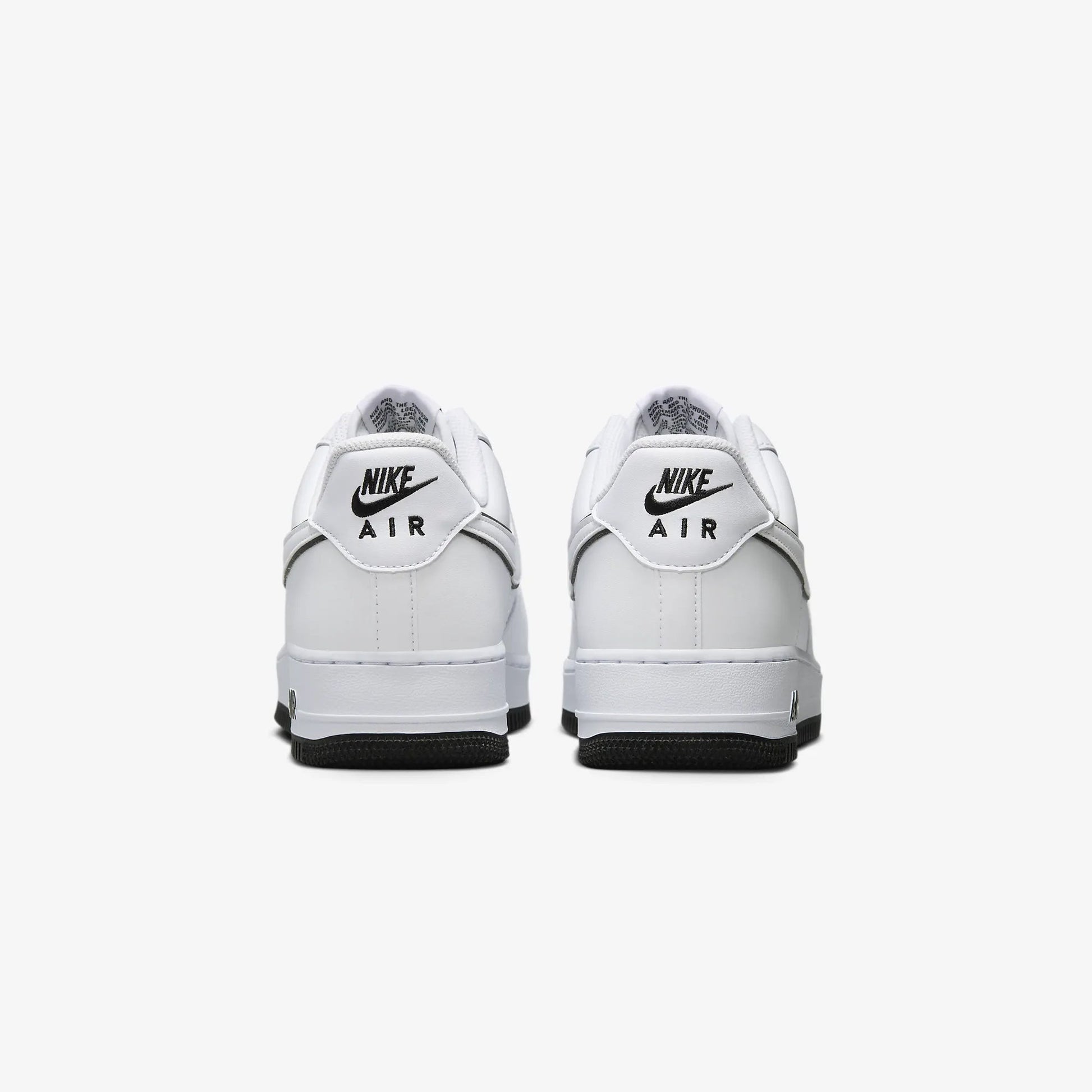 Nike | AIR FORCE 1 '07 { WHITE/BLACK-WHITE