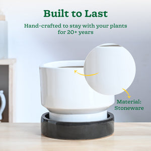 Soothing Rains Ceramic Planters