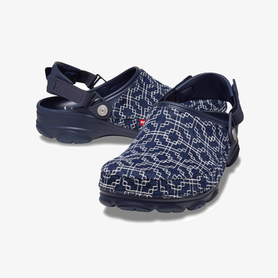 Crocs | LEVIS X CROCS ALL TERRAIN CLOG  { NAVY