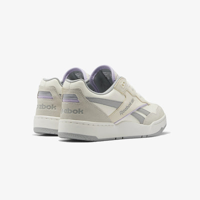Reebok | BB 4000 II  { PURE GREY 3/PURPLE