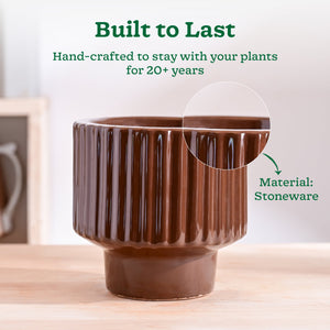 Forms of Love Ceramic Planter