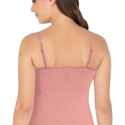 Cotton Camisole - Rose Tan