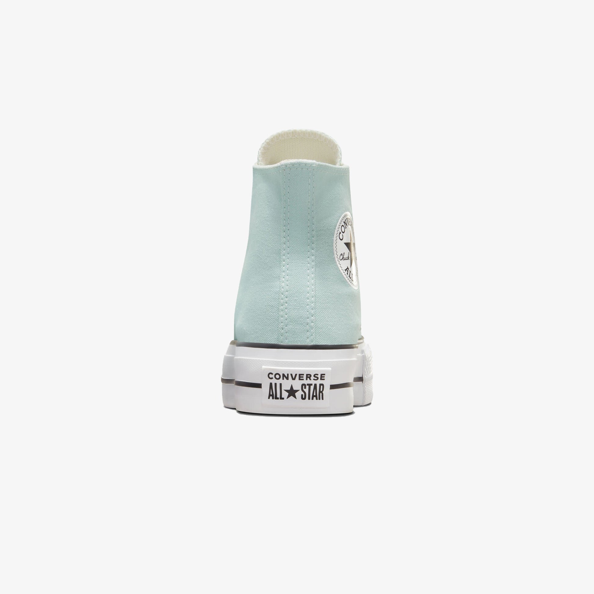 Converse | CHUCK TAYLOR ALL STAR LIFT  { WHITE/AQUA BLUE