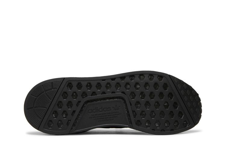 adidas NMD R1 V2 Black Gold Metallic