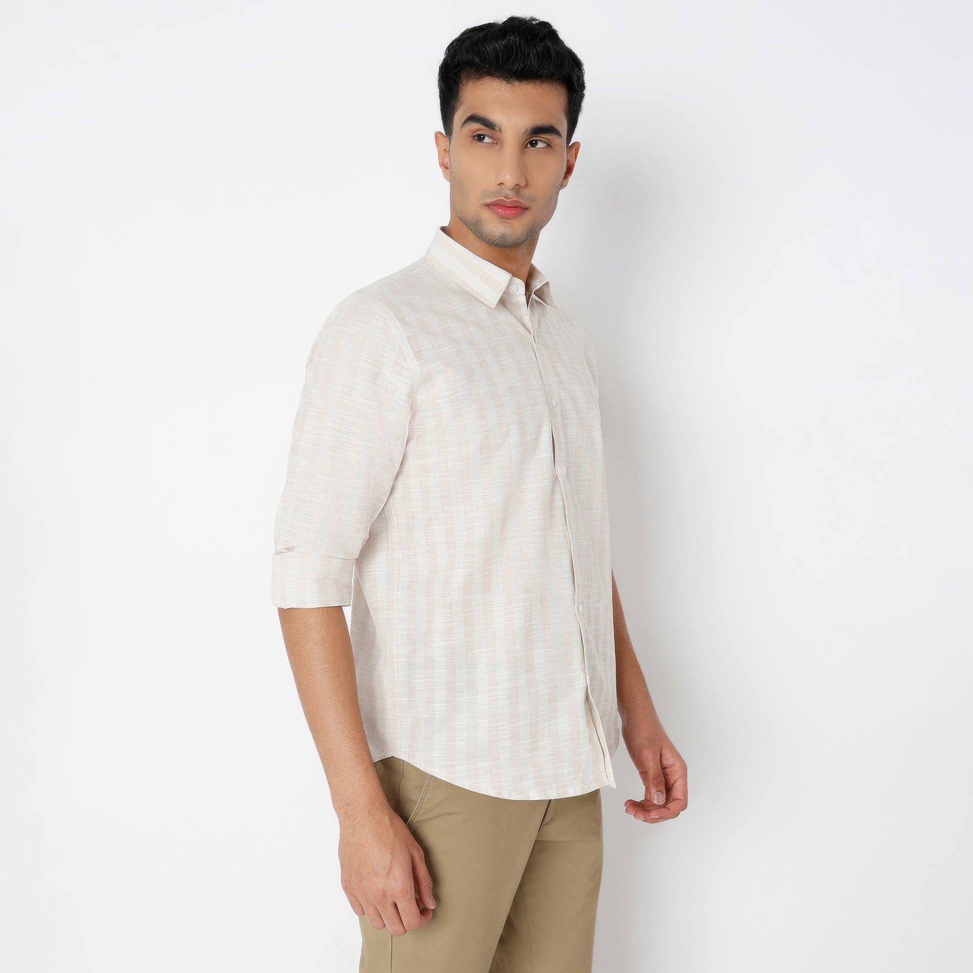 Striped Linen Shirt