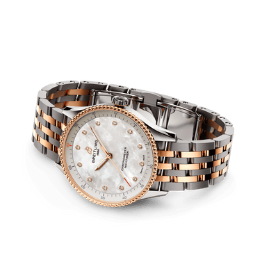 Breitling Navitimer Off White Dial Women 32mm