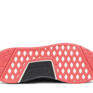 adidas NMD R1 Core Black Trace Scarlet