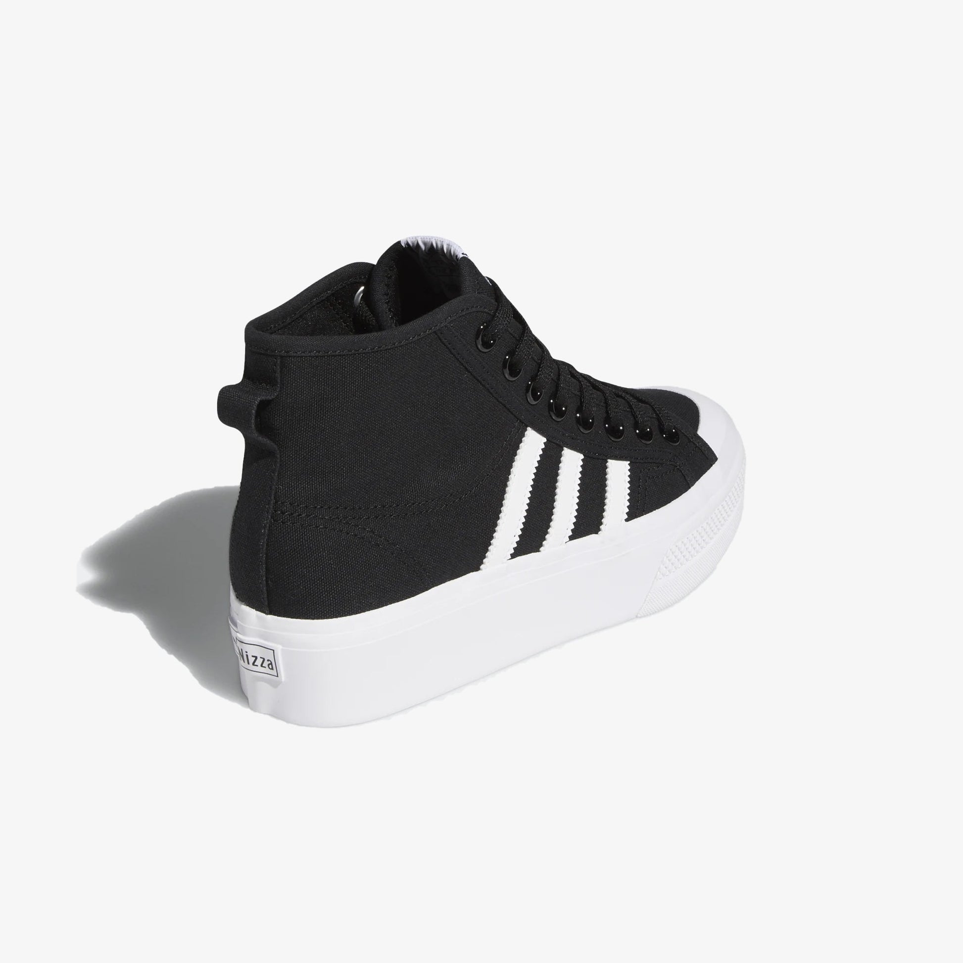 Adidas Originals | NIZZA PLATFORM MID  { BLACK