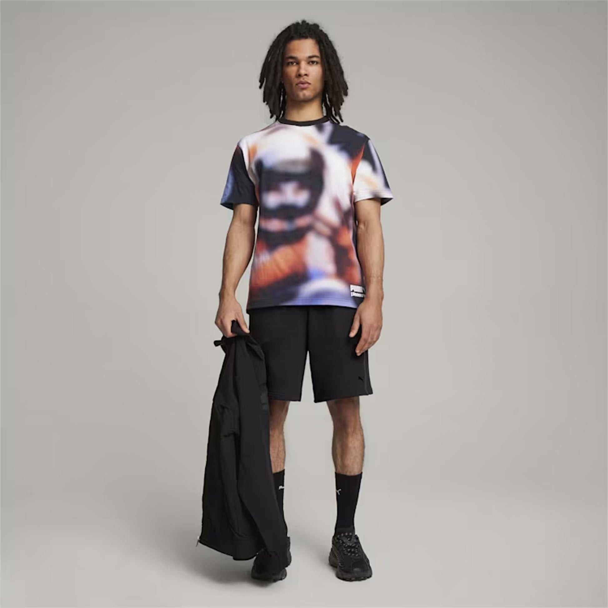 Puma | x PLEASURES TEE  { MULTI