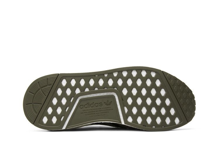 adidas NMD R1 AI Camo Olive Cargo