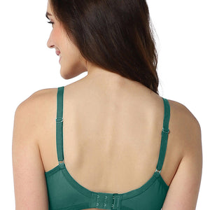 Luxe Support Non-Padded Wired Bra  - Botanical Garden
