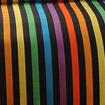 ECLECTIC NEON BED SHEET- MAGICAL LINEA/ D.NO.1504