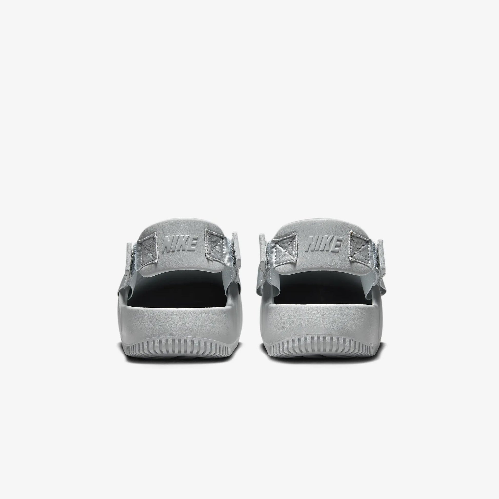 Nike | CALM MULES  { LT SMOKE GREY/LT SMOKE GREY