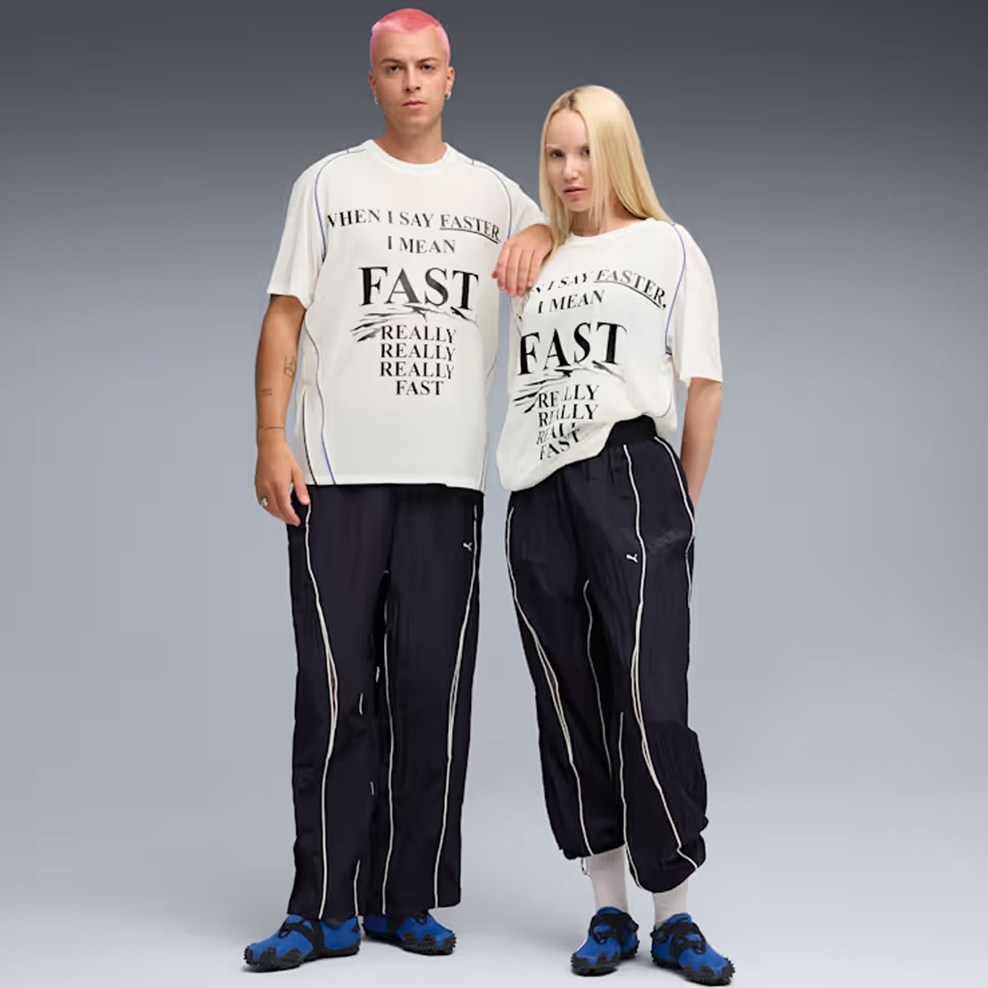 PUMA | MOSTRO OG PRIME LOW BOOT { BLUE/PUMA WHITE