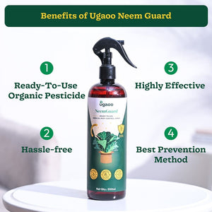 Neem Guard Ready to Use Neem Oil Spray - 500 ml