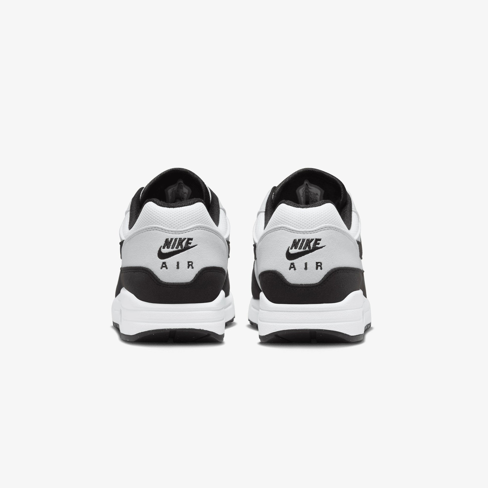 Nike | AIR MAX 1  { WHITE/BLACK-PURE PLATINUM